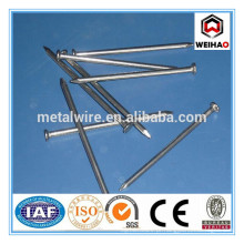 Fabricação na China de unhas comuns polidas / unha de ferro comum / unha de fio comum